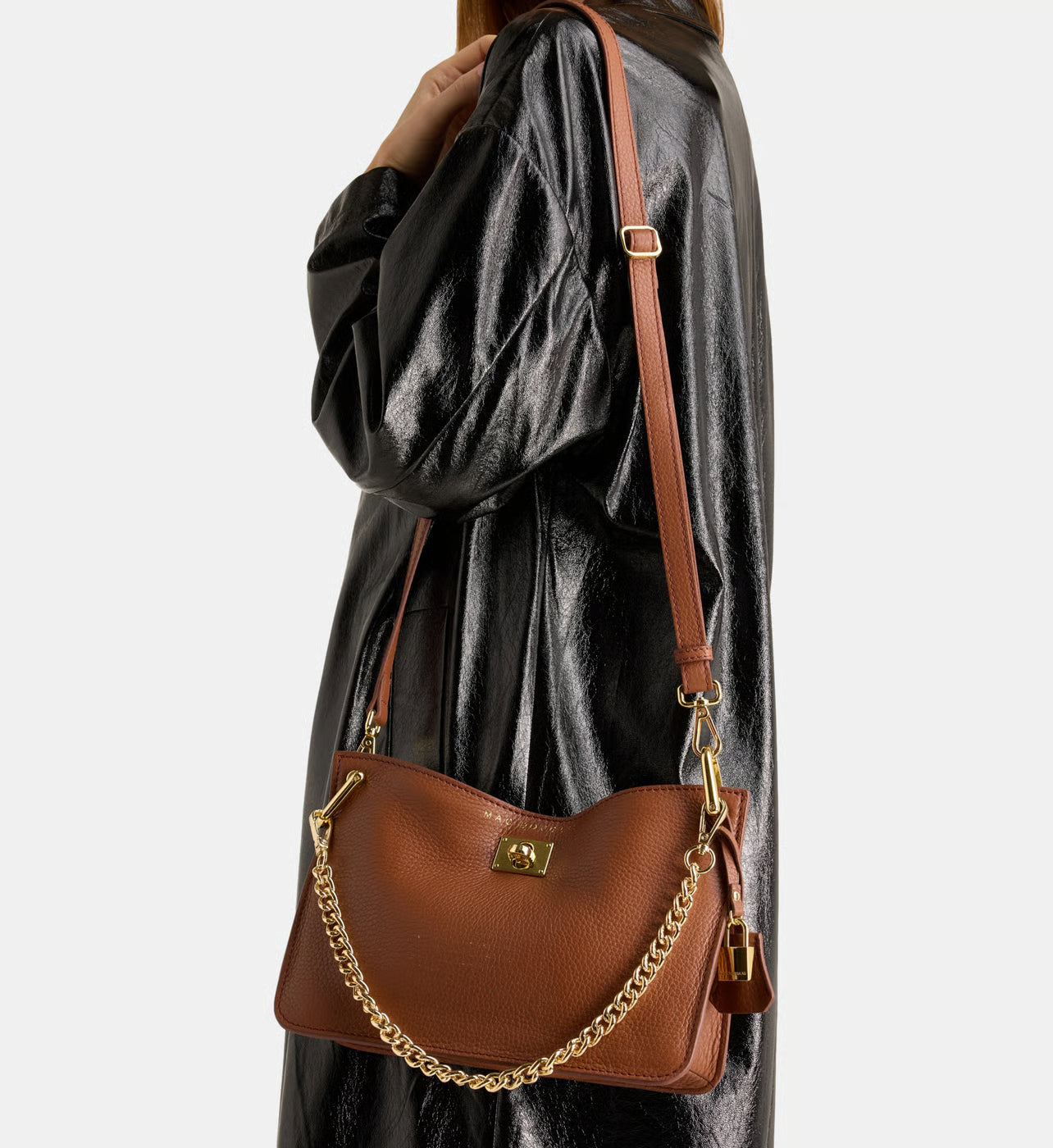 Mac Douglas Sac besace Audace Romy cuir grainé