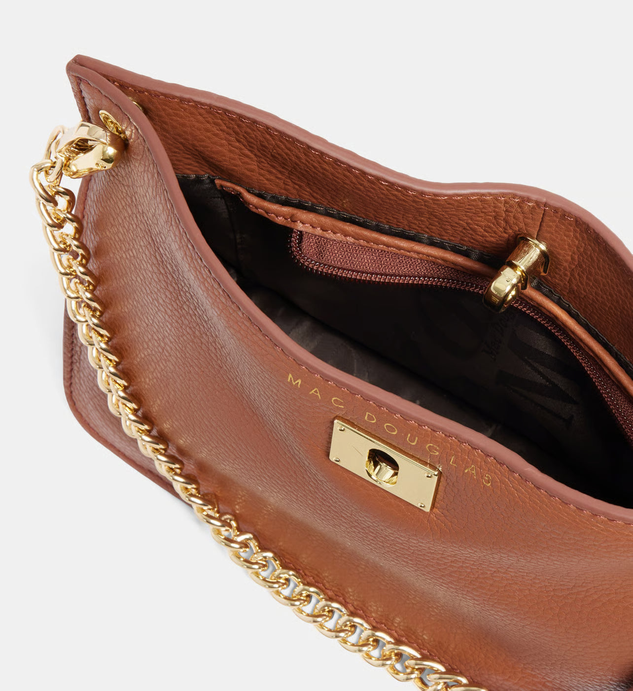 Mac Douglas Sac besace Audace Romy cuir grainé