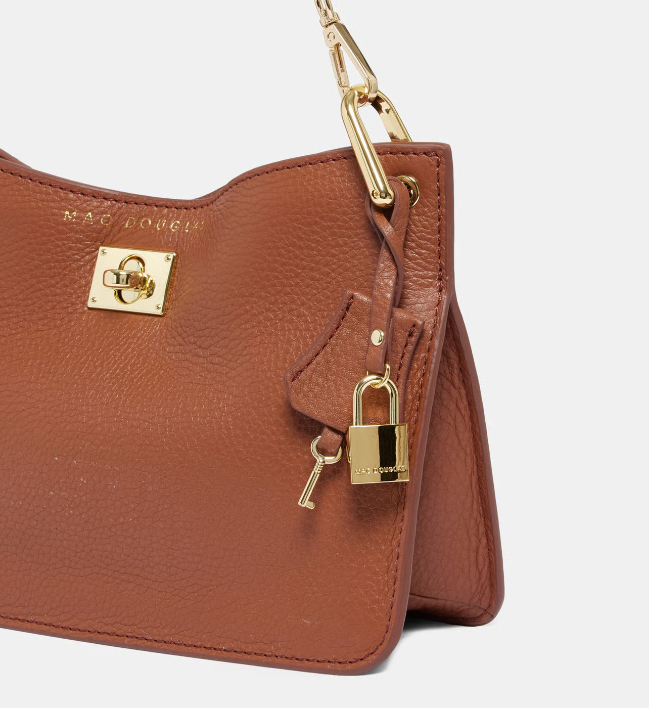 Mac Douglas Sac besace Audace Romy cuir grainé