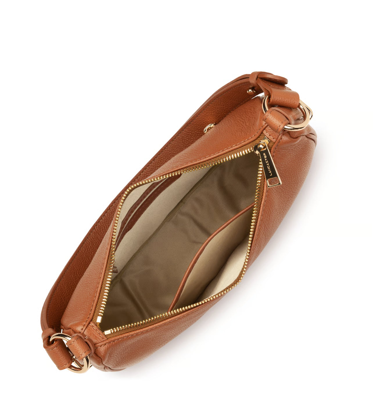 Lancaster Sac besace Milano Aria en cuir