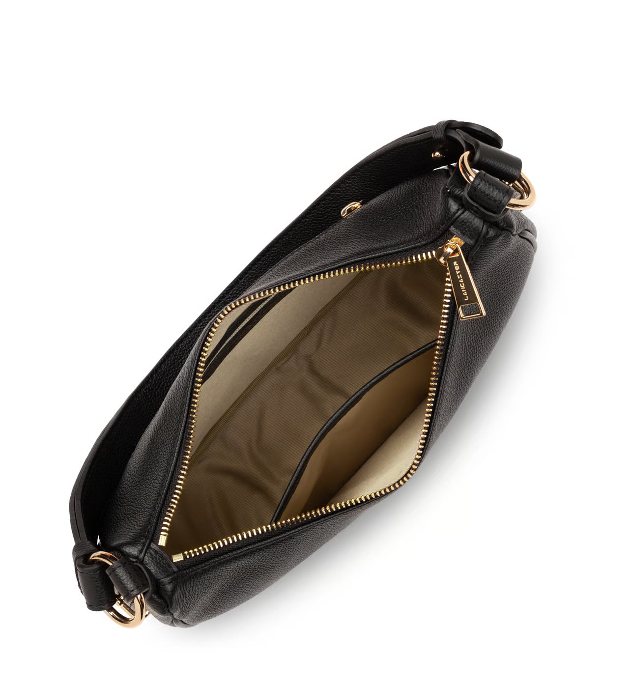 Lancaster Sac besace Milano Aria en cuir