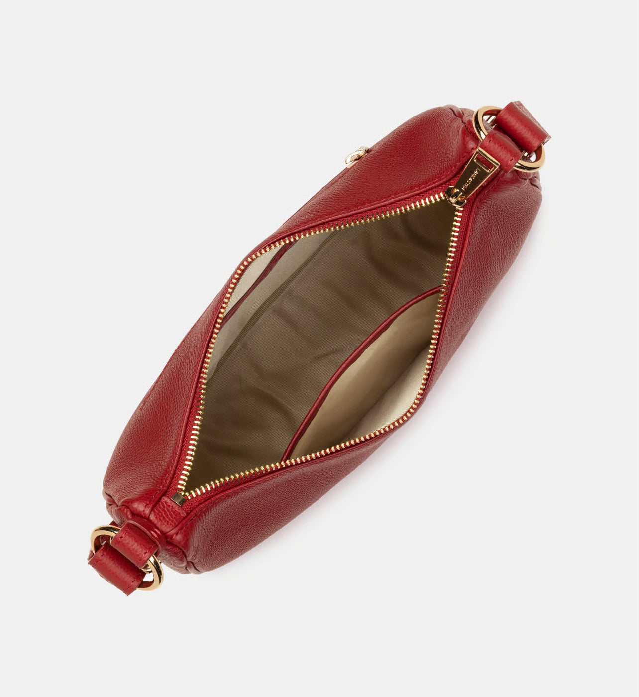 Lancaster Sac besace Milano Aria en cuir