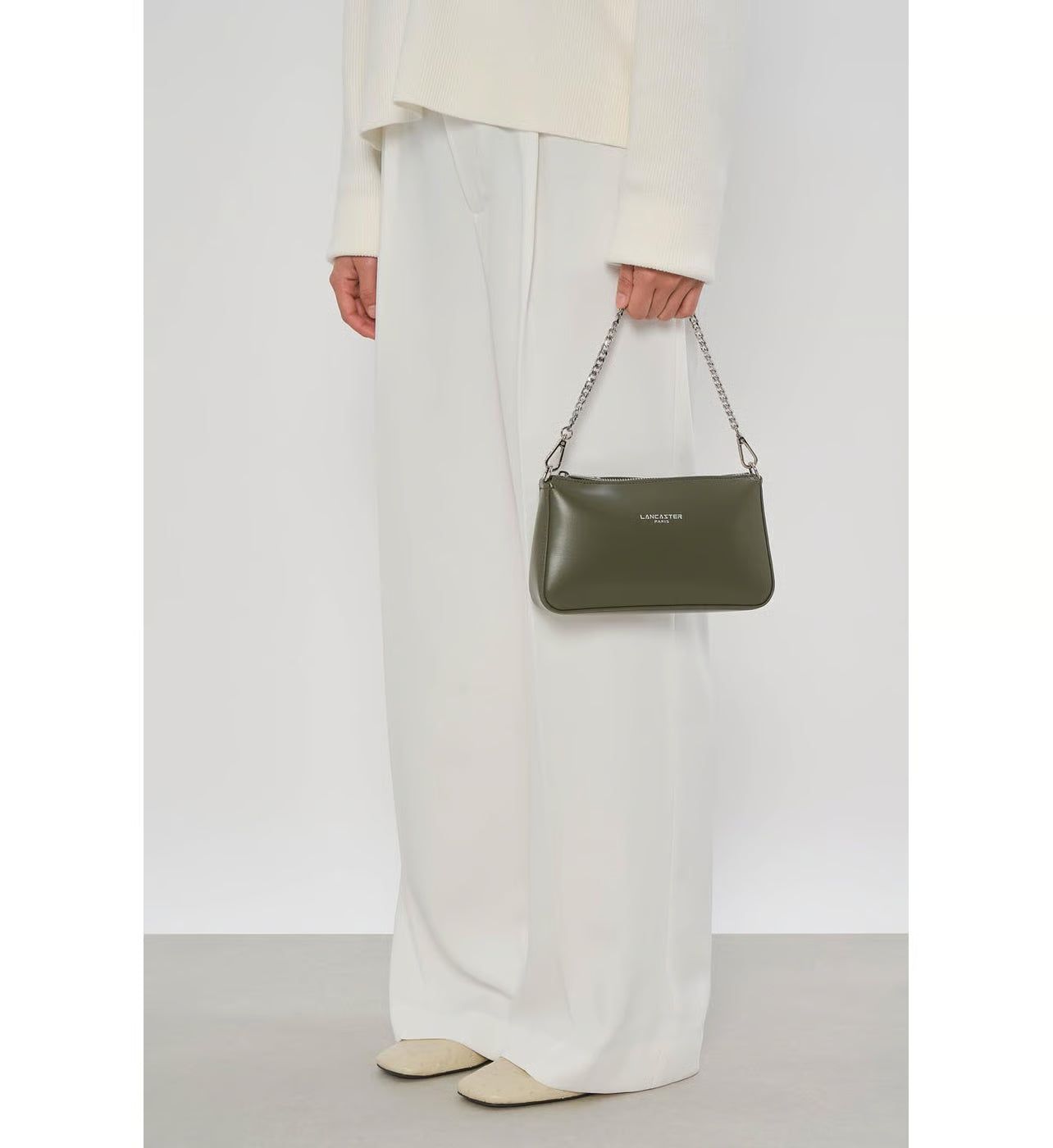 Lancaster Sac pochette zippée S Suave Even