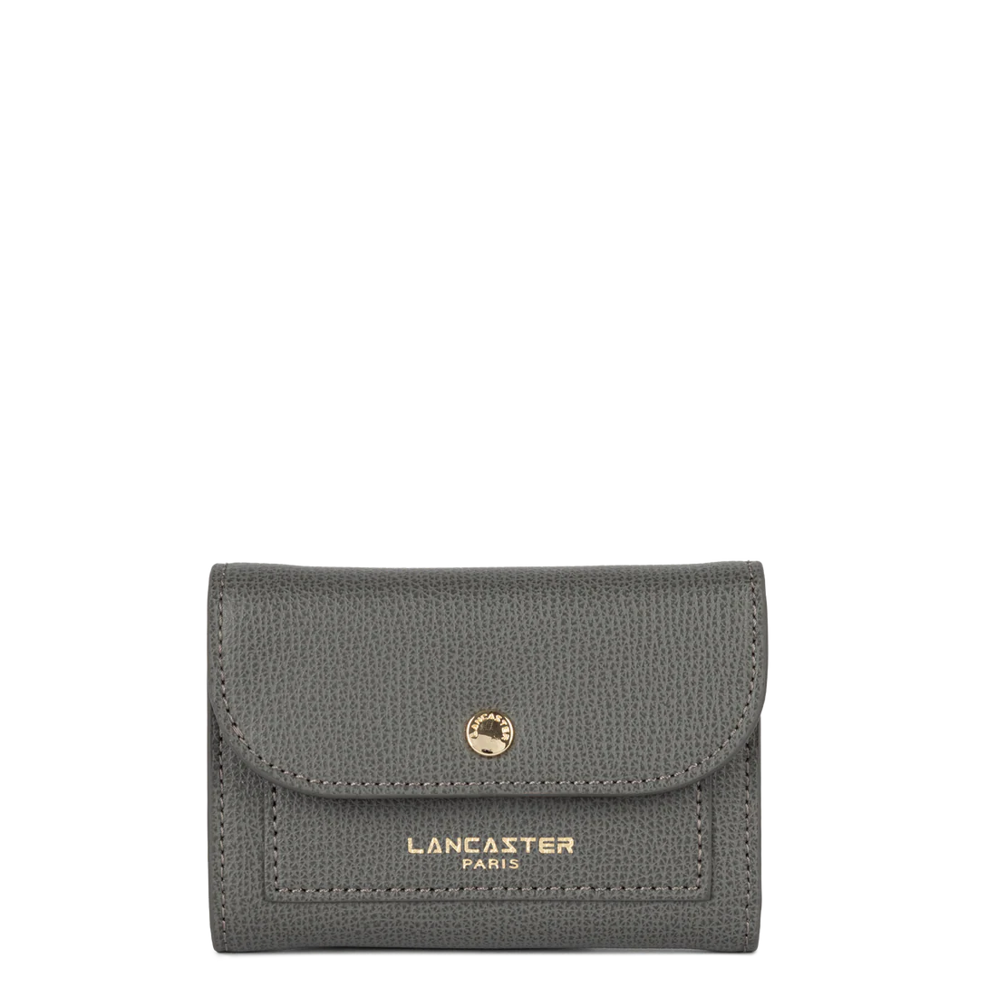 Portefeuille – cuir grainé compact