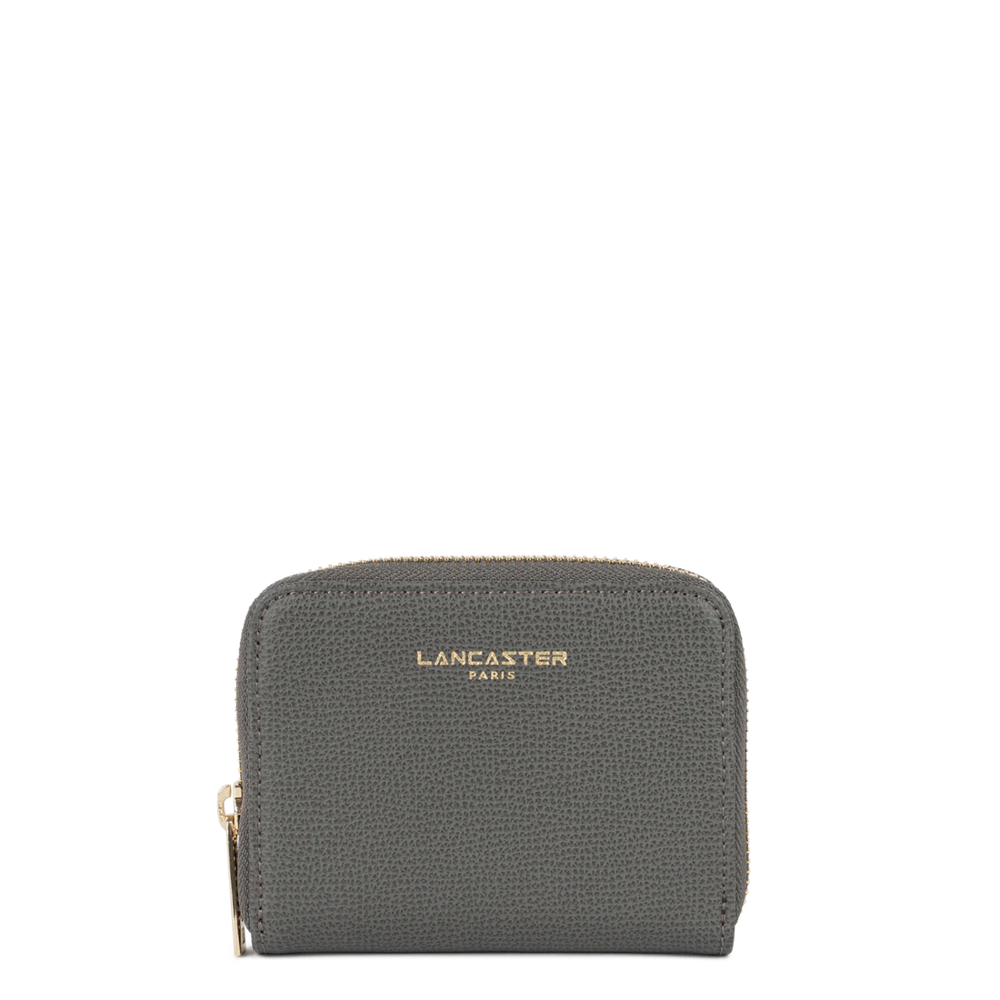 Portefeuille – cuir grainé compact