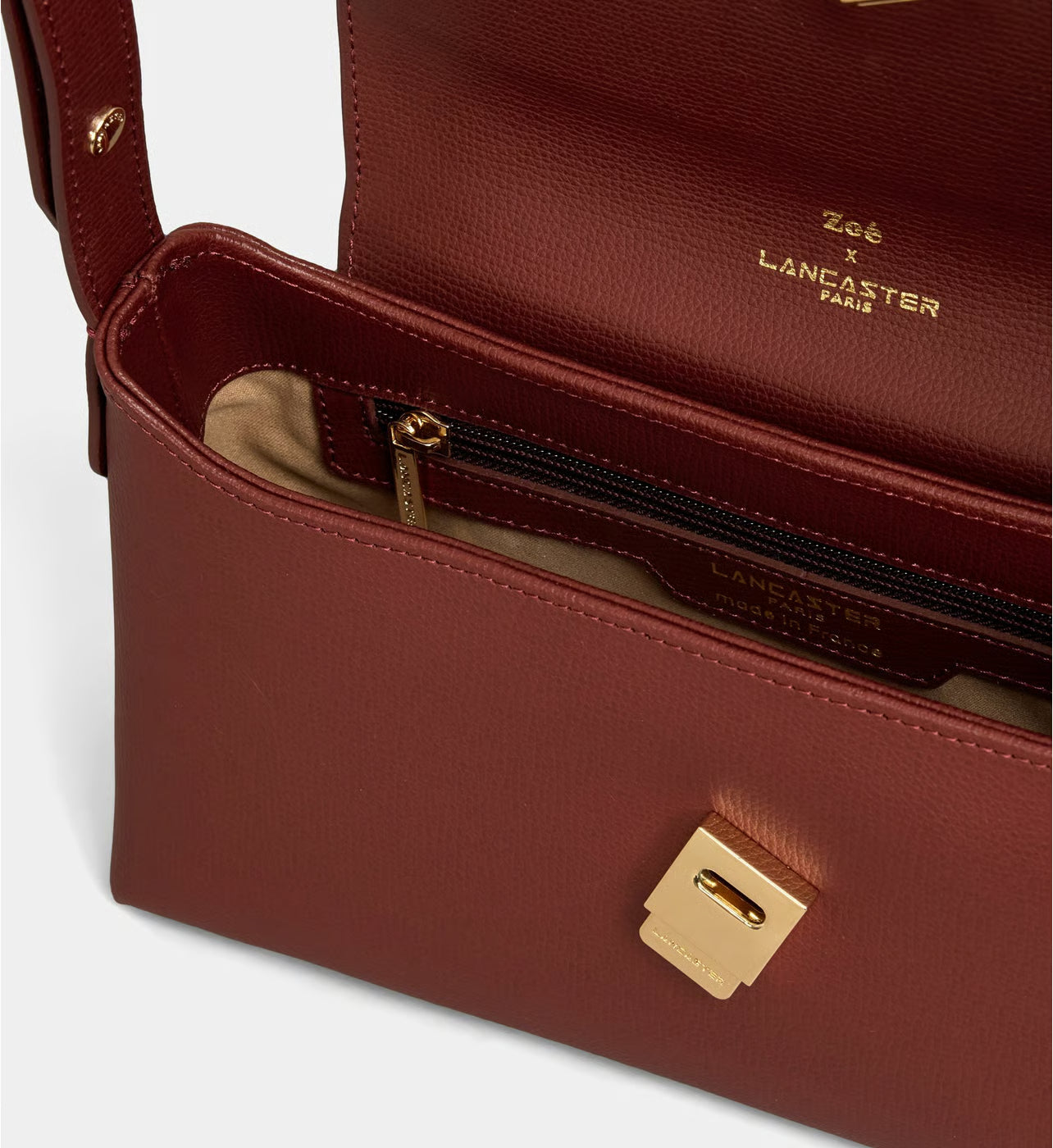 Lancaster Sac à main Zoé x Lancaster 2.0 en cuir