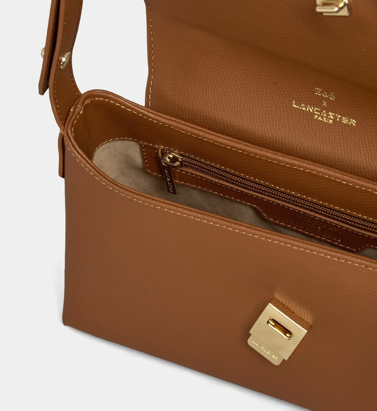 Lancaster Sac à main Zoé x Lancaster 2.0 en cuir