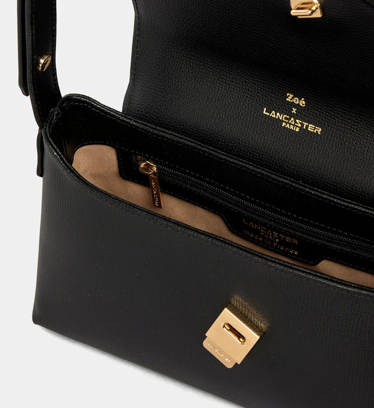 Lancaster Sac à main Zoé x Lancaster 2.0 en cuir