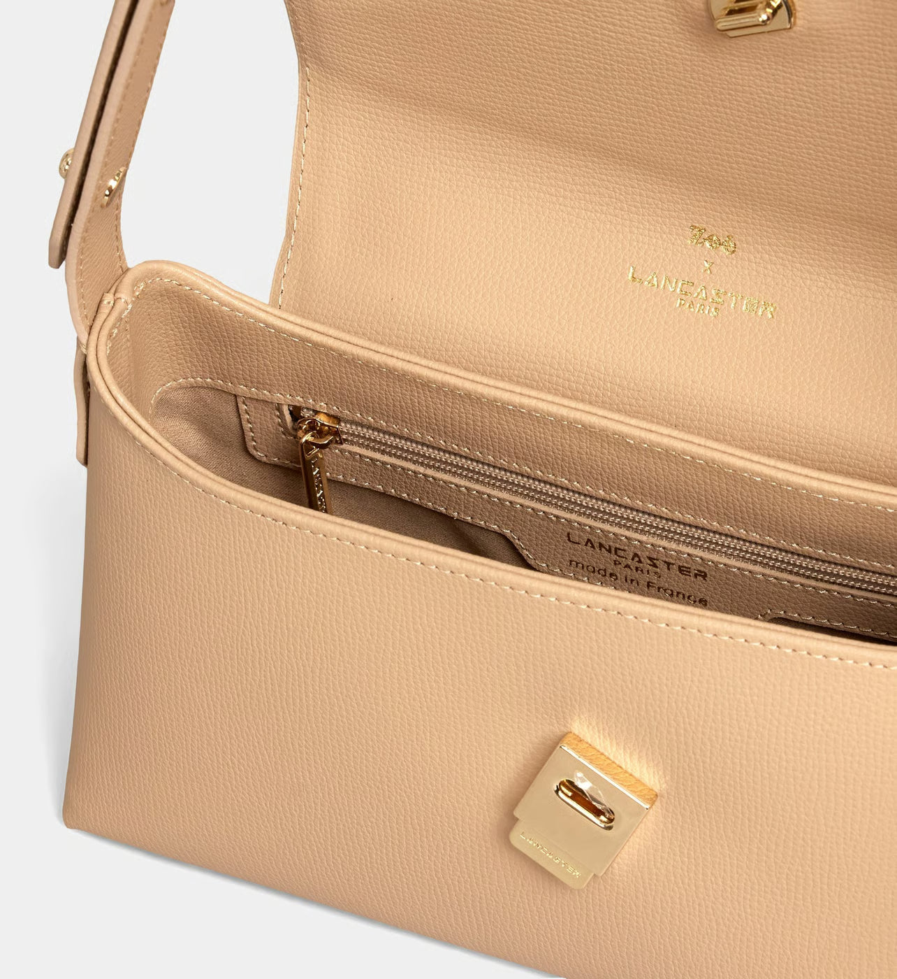 Lancaster Sac à main Zoé x Lancaster 2.0 en cuir