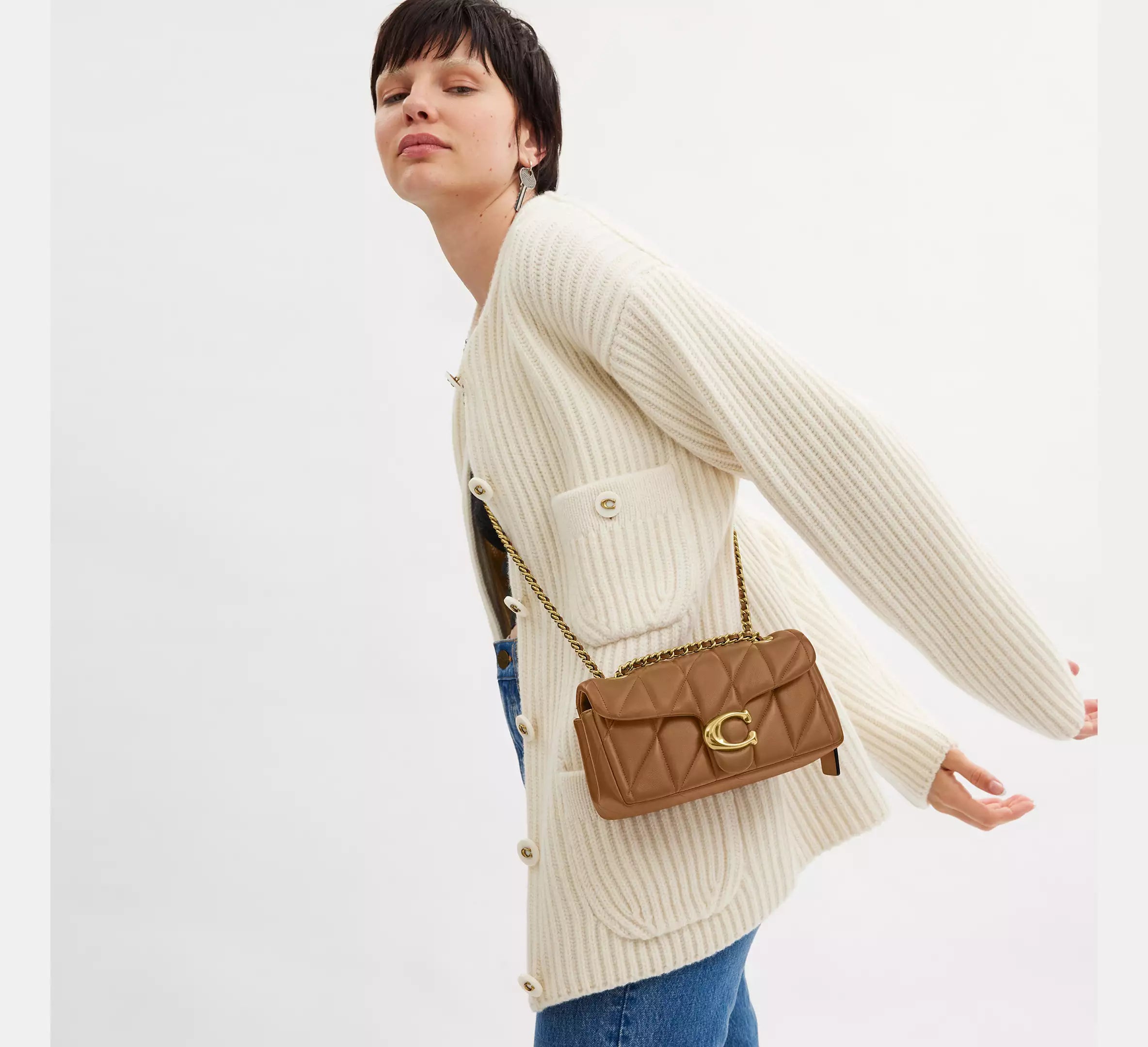 Sac épaule Tabby 20 avec matelassage Pillow