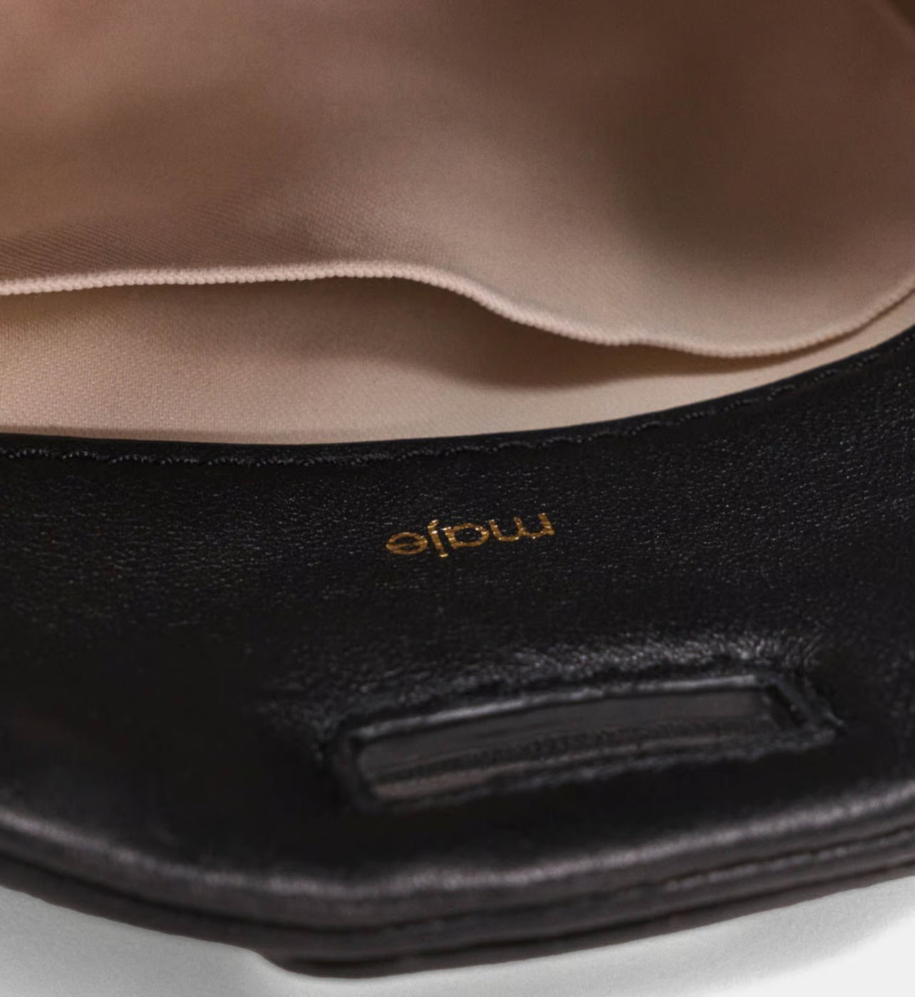 Maje Sac à main Miss M Micro