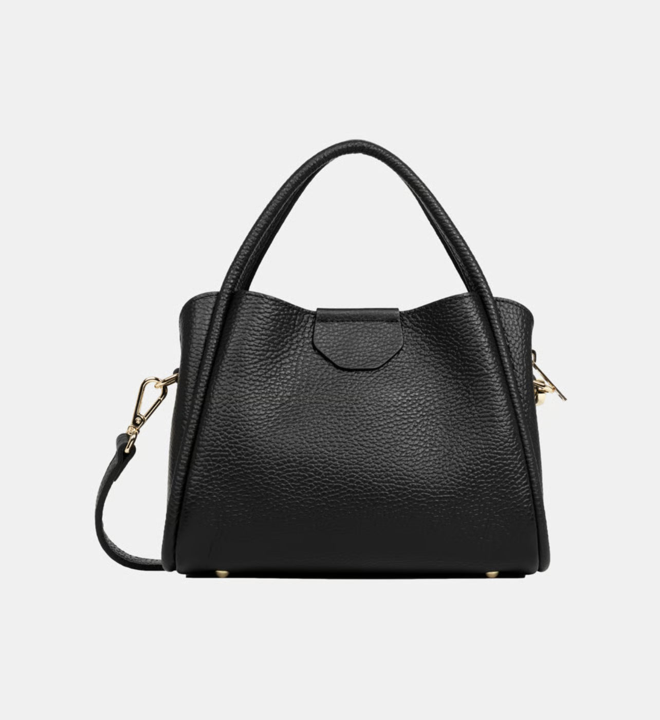 Lancaster Petit sac à main Ida Double en cuir