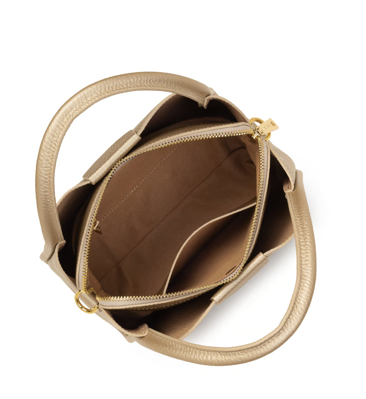 Lancaster Petit sac à main Ida Double en cuir