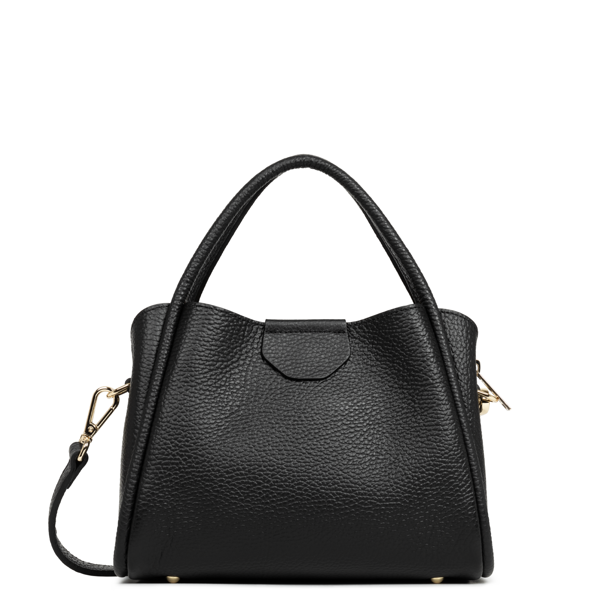 Lancaster Petit sac à main Ida Double en cuir