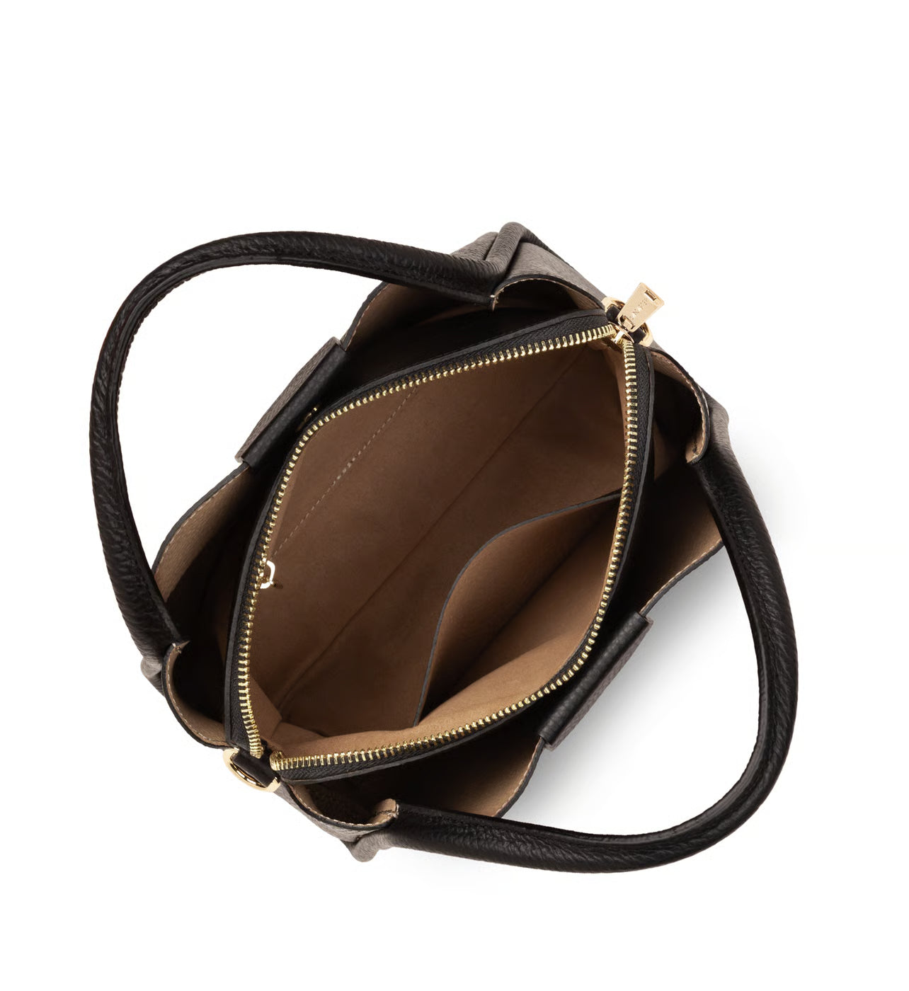 Lancaster Petit sac à main Ida Double en cuir