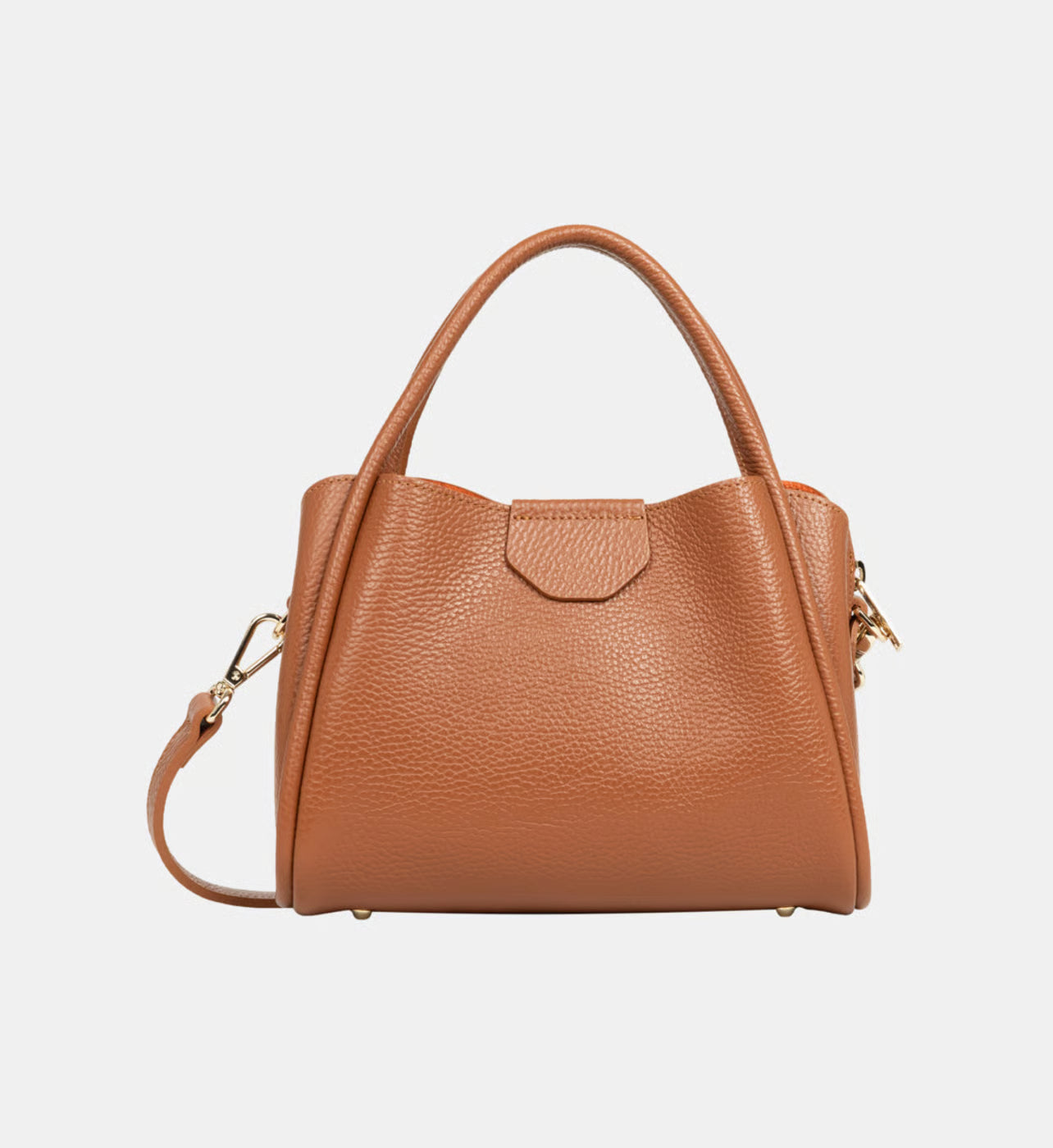 Lancaster Petit sac à main Ida Double en cuir