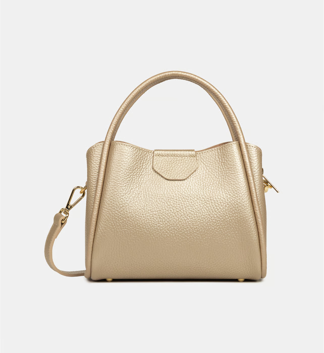 Lancaster Petit sac à main Ida Double en cuir