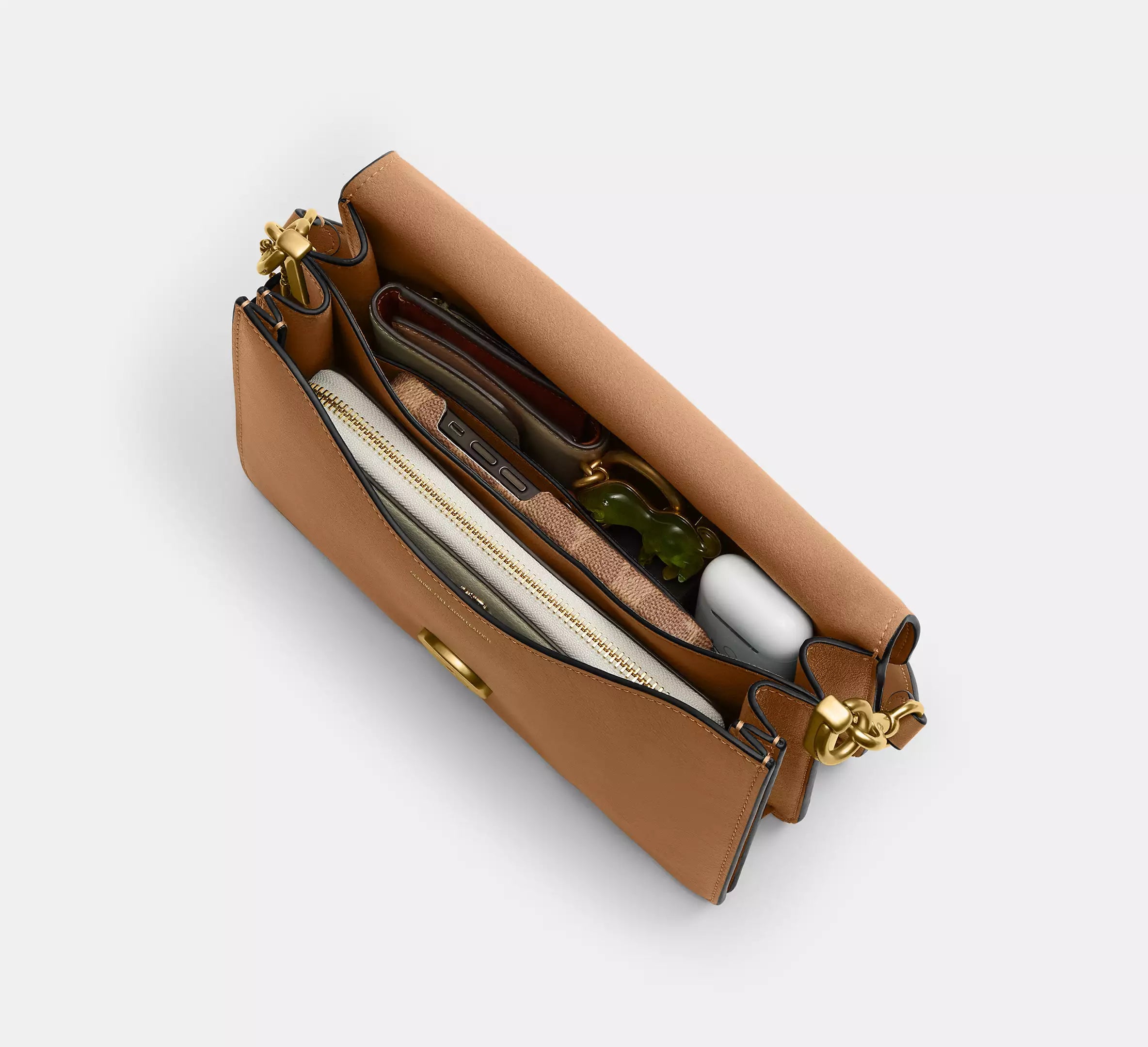 Sac épaule avec chaîne Tabby