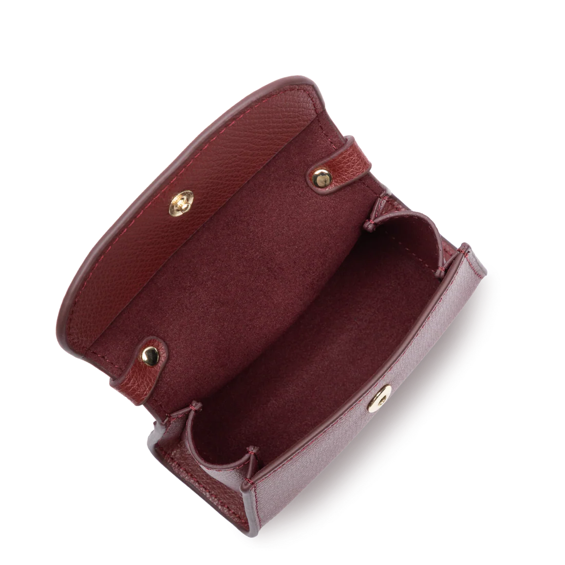 Porte-monnaie – cuir grainé Sierra