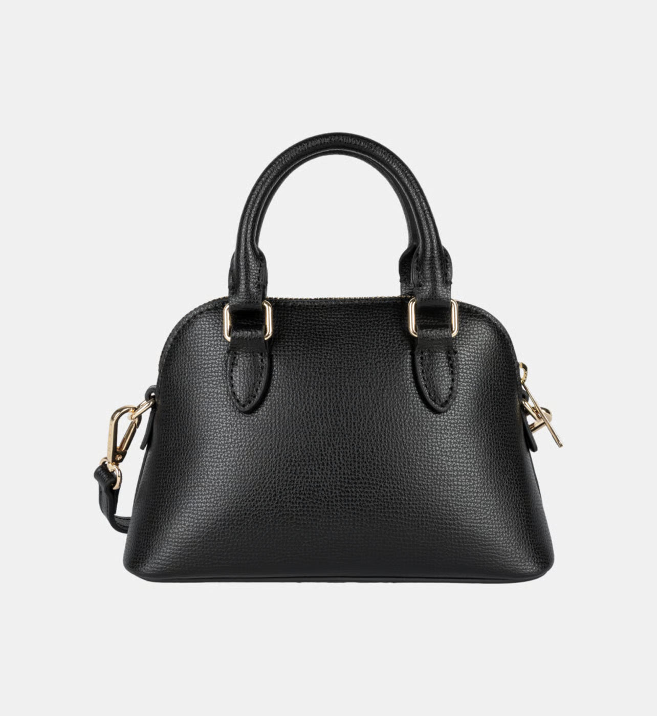 Lancaster Petit sac demi lune Sierra Jia en cuir