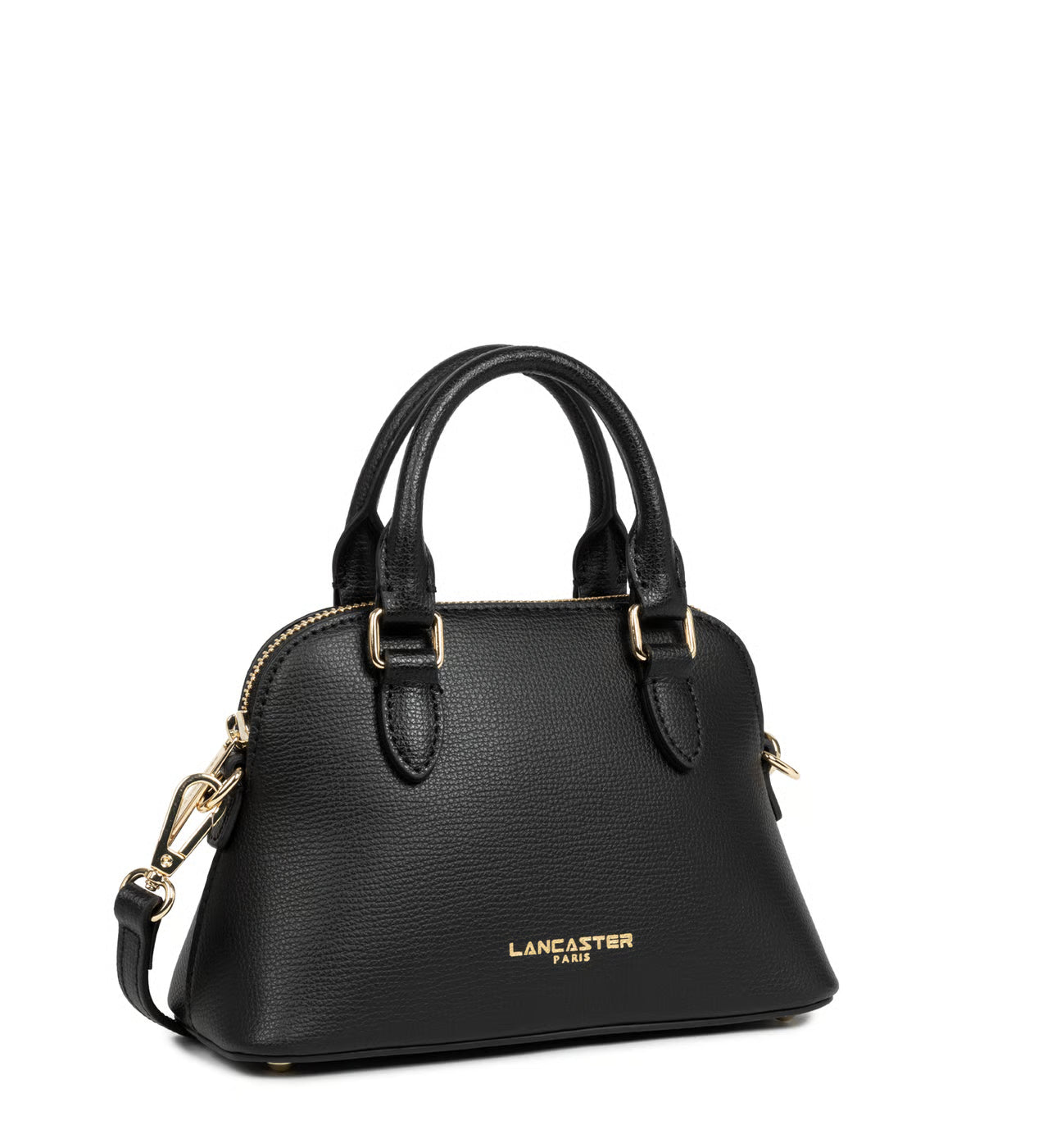 Lancaster Petit sac demi lune Sierra Jia en cuir