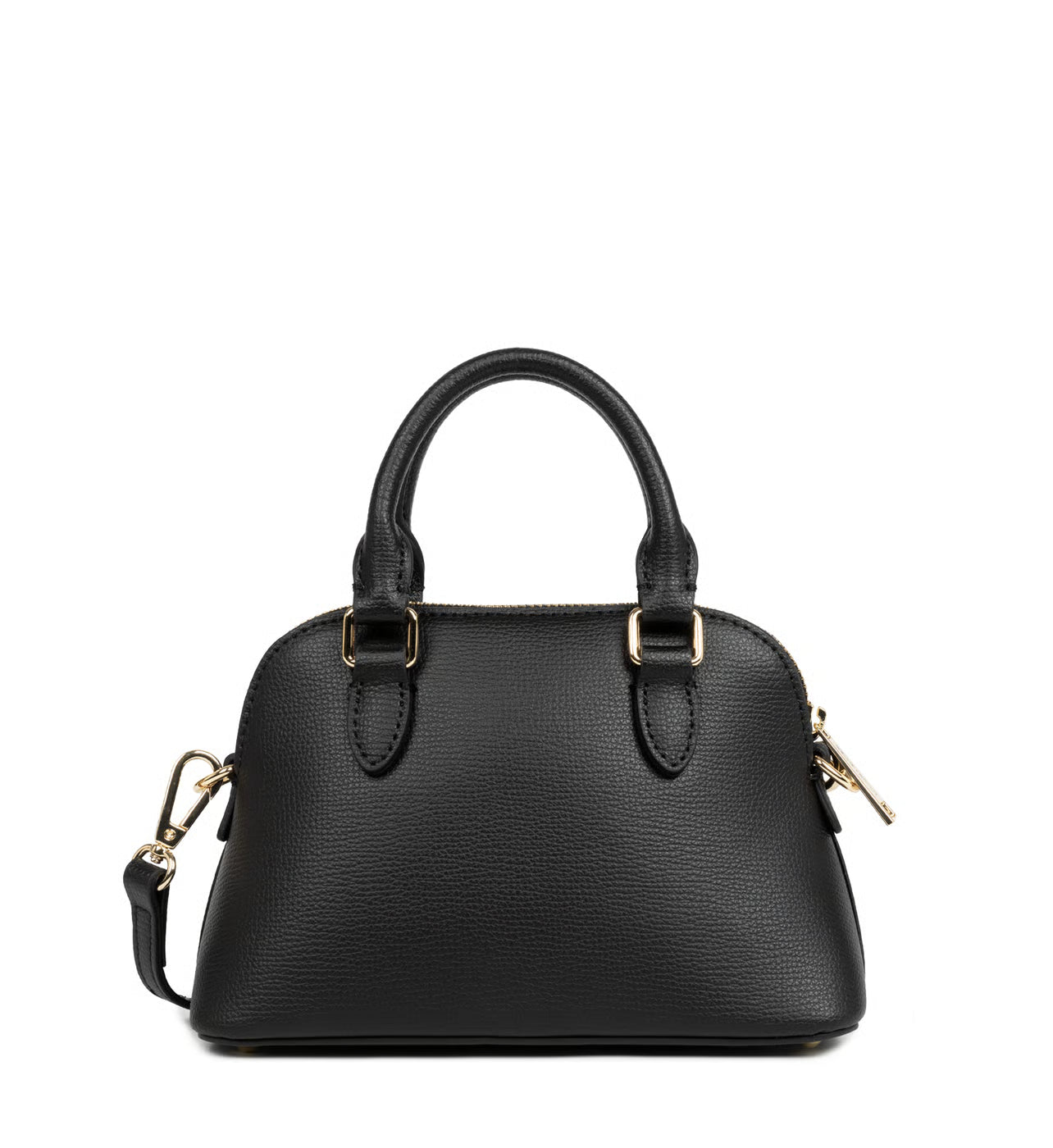 Lancaster Petit sac demi lune Sierra Jia en cuir