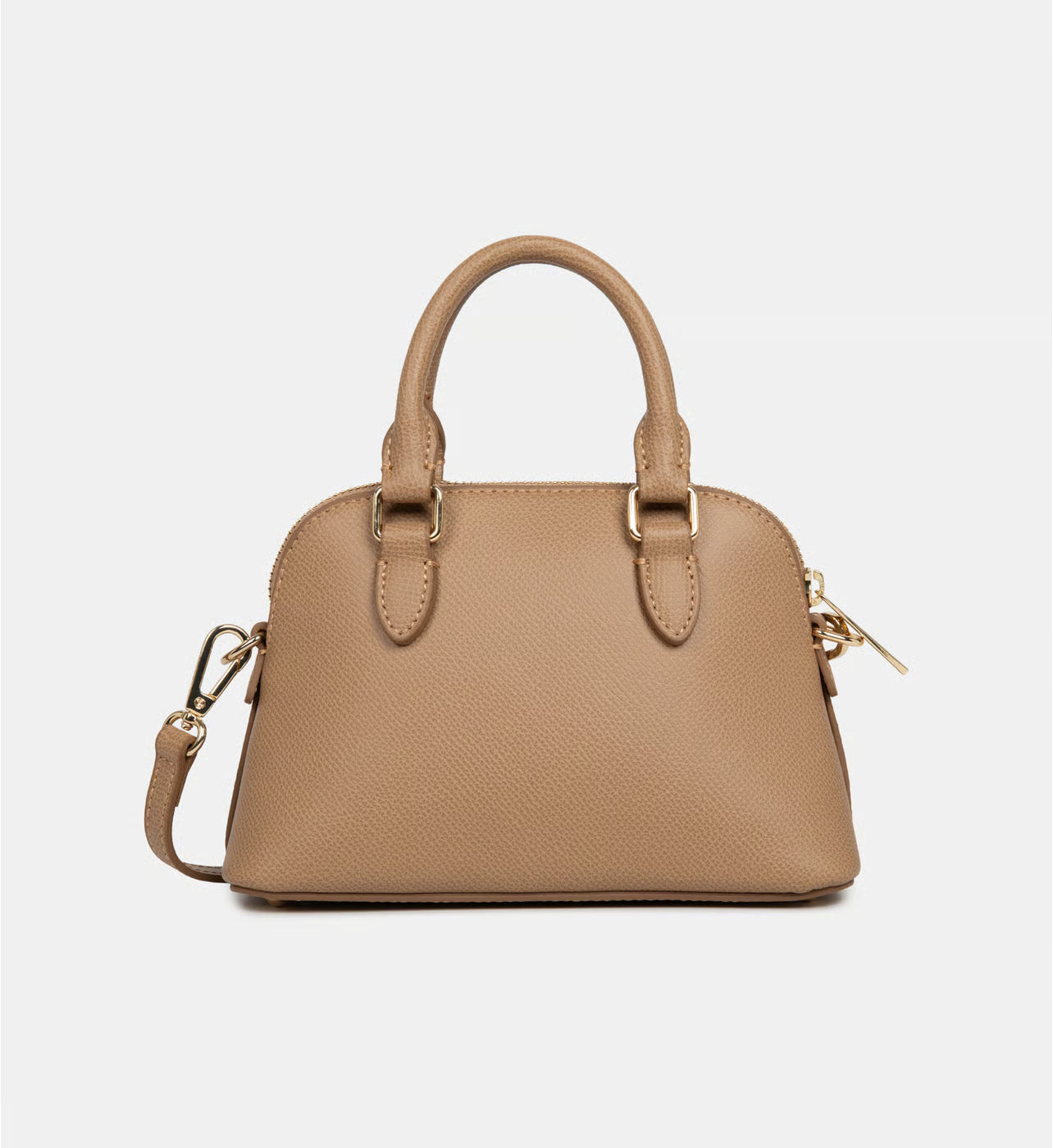 Lancaster Petit sac demi lune Sierra Jia en cuir