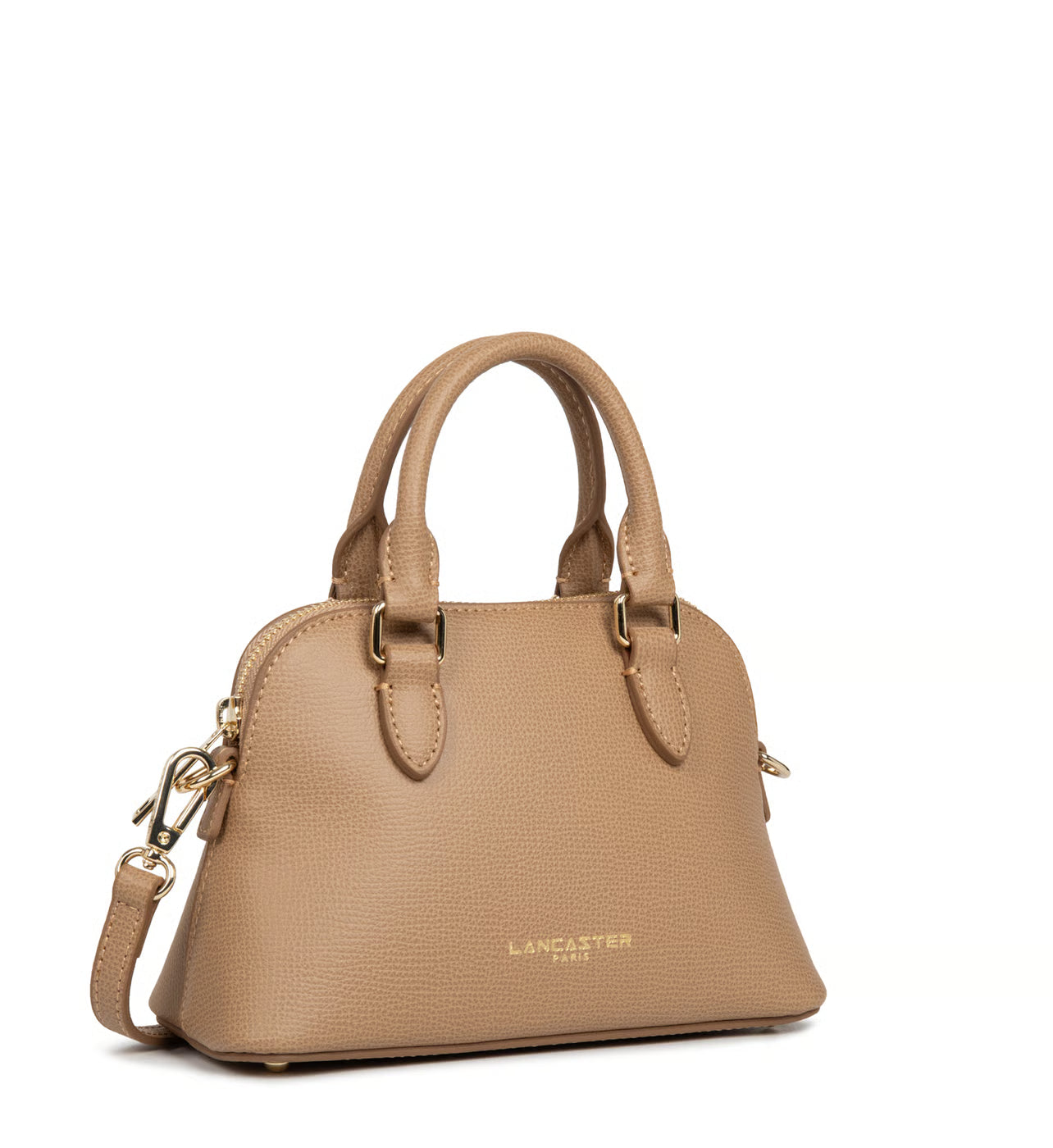 Lancaster Petit sac demi lune Sierra Jia en cuir