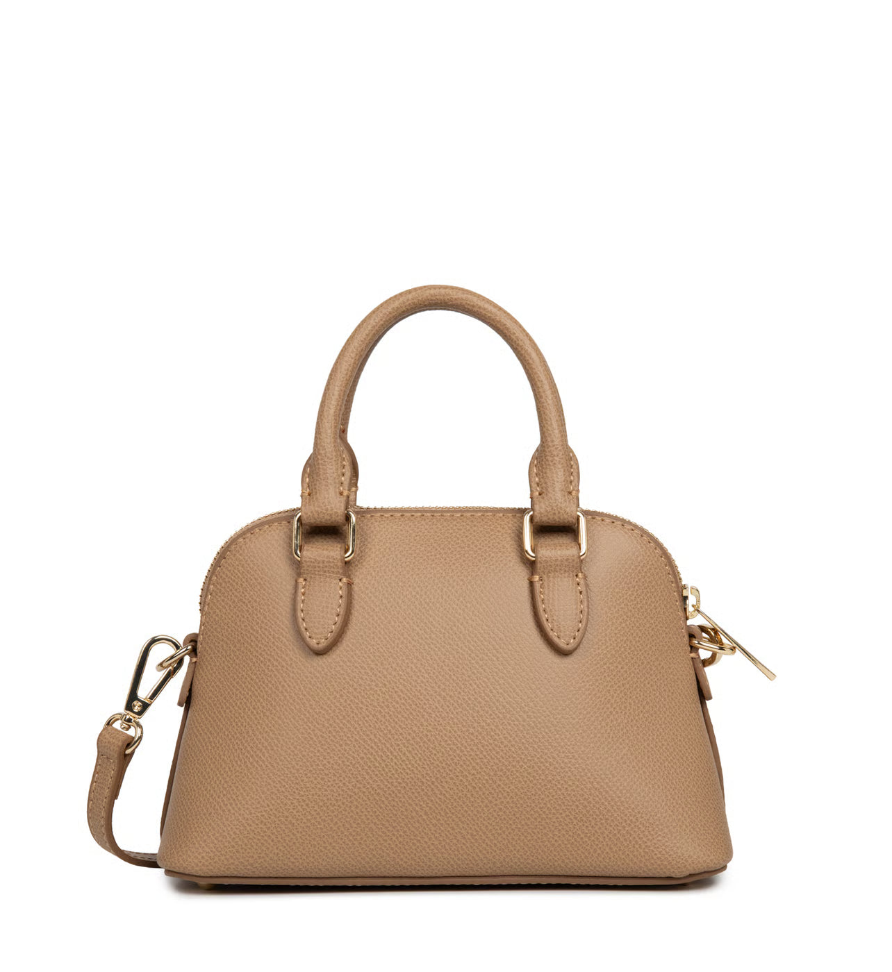 Lancaster Petit sac demi lune Sierra Jia en cuir