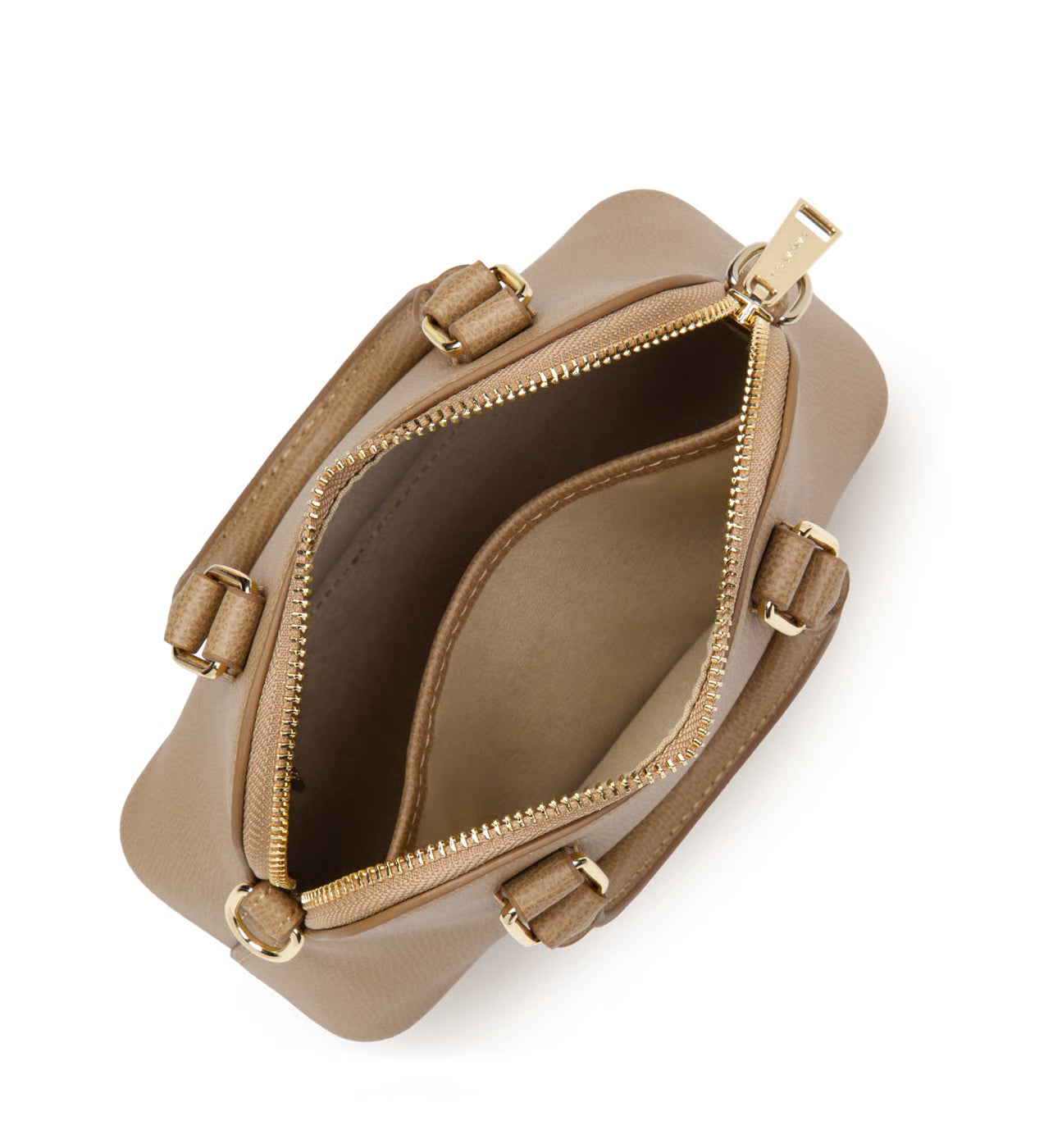 Lancaster Petit sac demi lune Sierra Jia en cuir