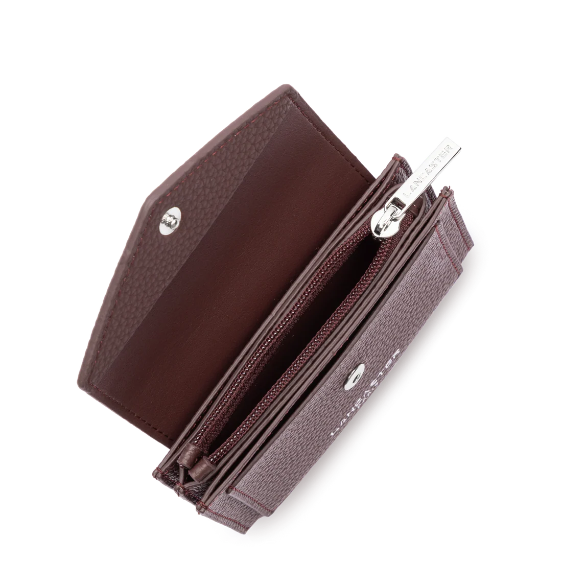 Double porte-cartes Maya – design PVC chic