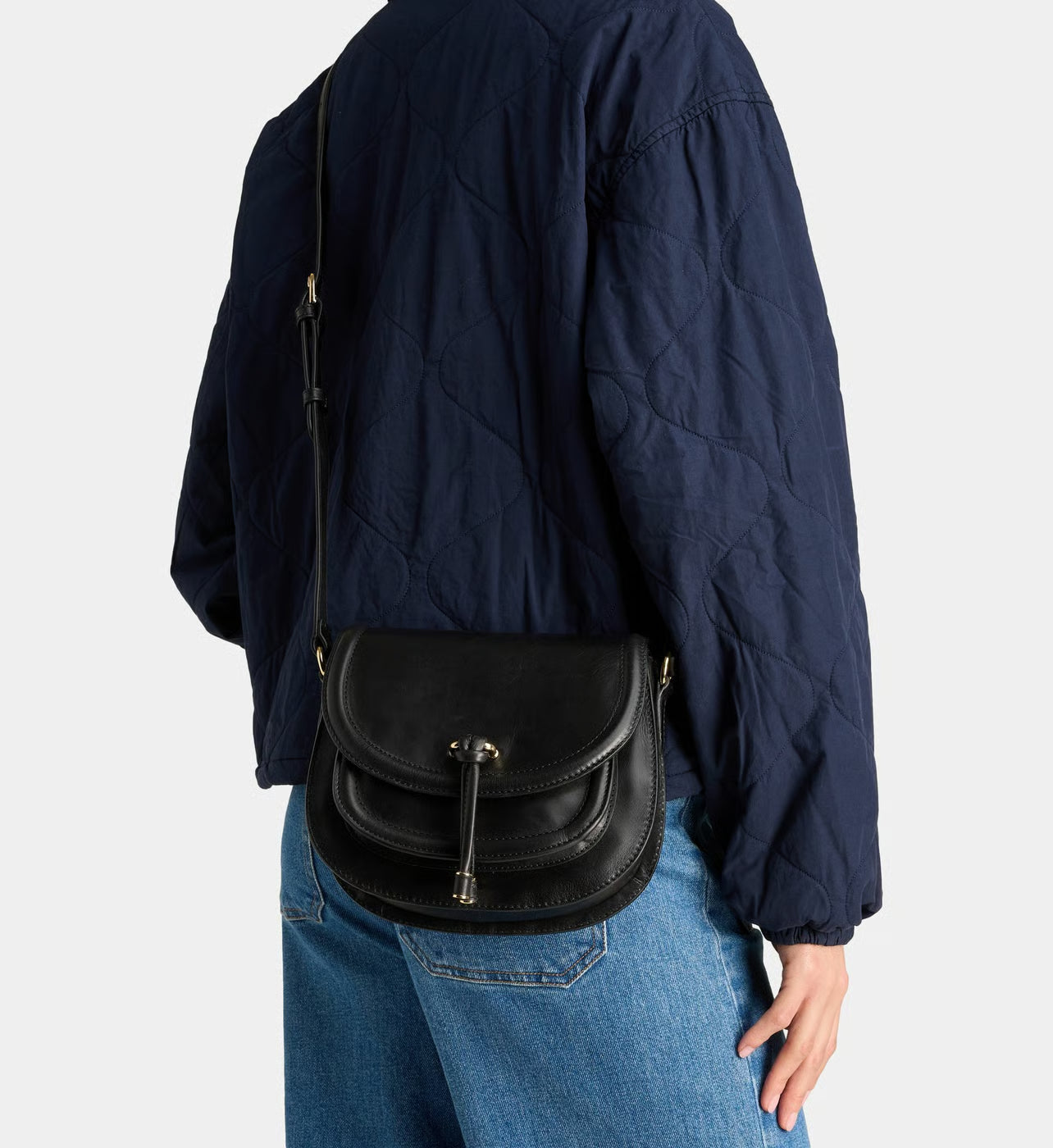 Jodhpur Sac besace Kairo cuir tannage végétal