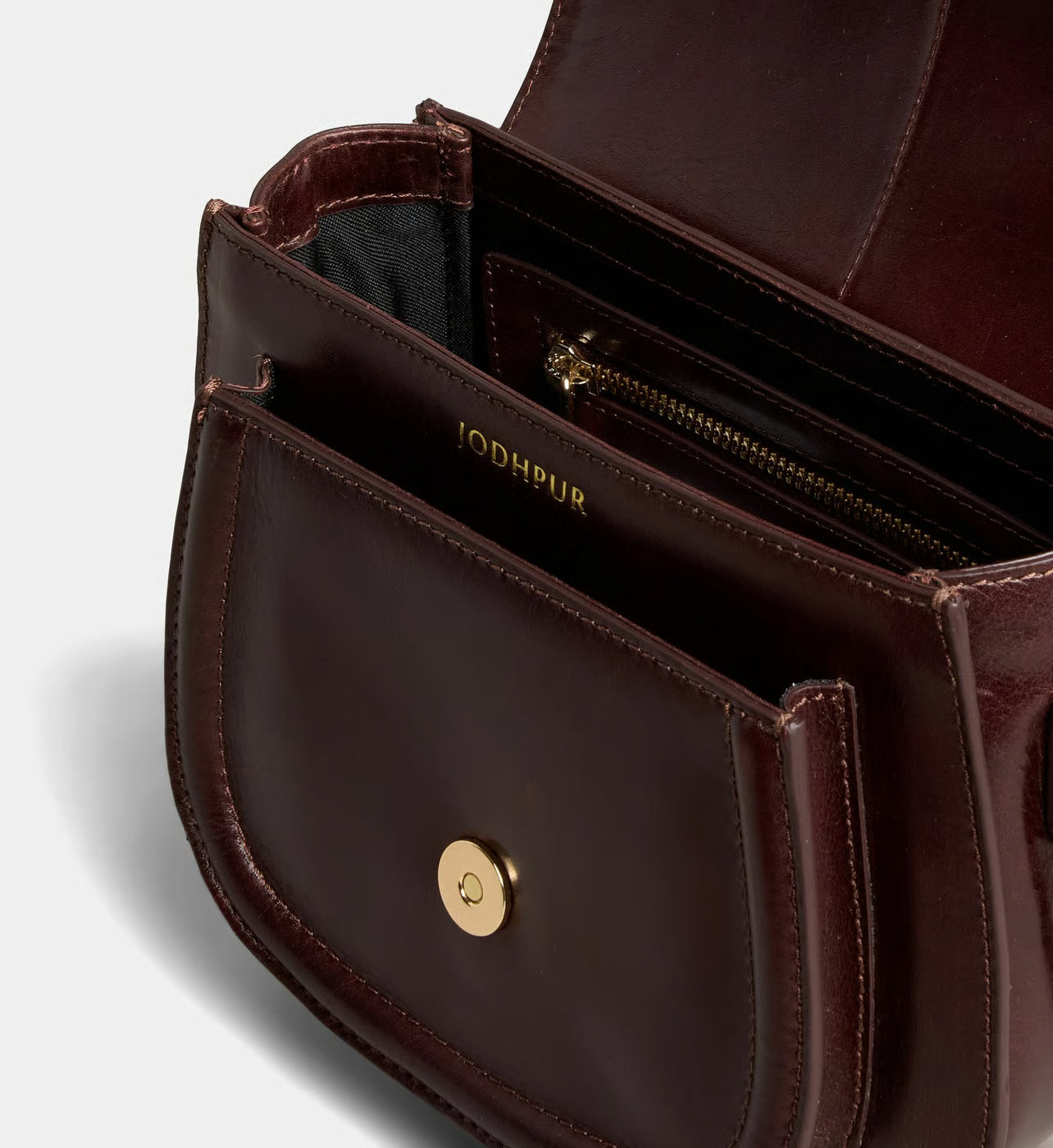 Jodhpur Sac besace Kairo cuir tannage végétal