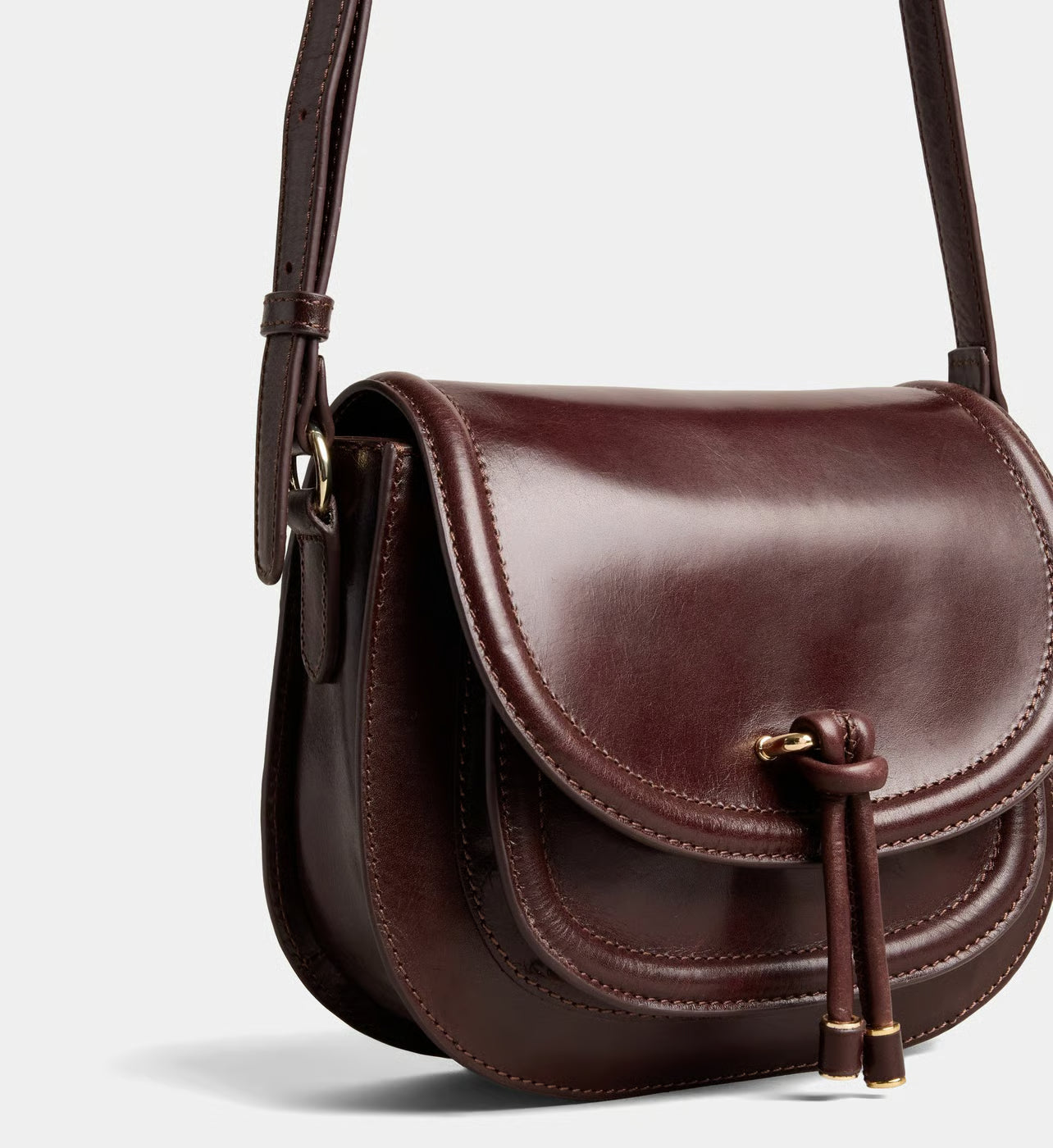 Jodhpur Sac besace Kairo cuir tannage végétal