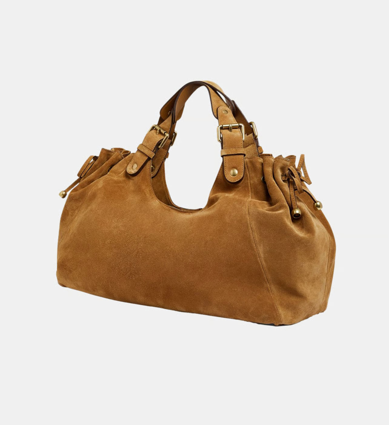 Gerard Darel sac à main en cuir velours - chiara gd