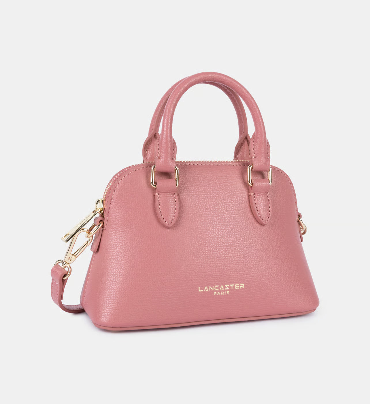 Lancaster Petit sac demi lune Sierra Jia en cuir