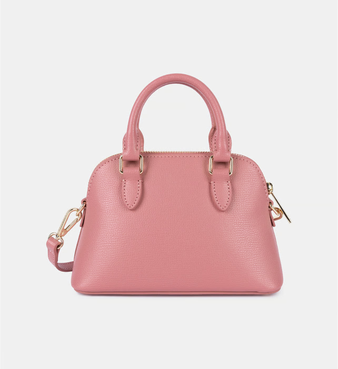 Lancaster Petit sac demi lune Sierra Jia en cuir