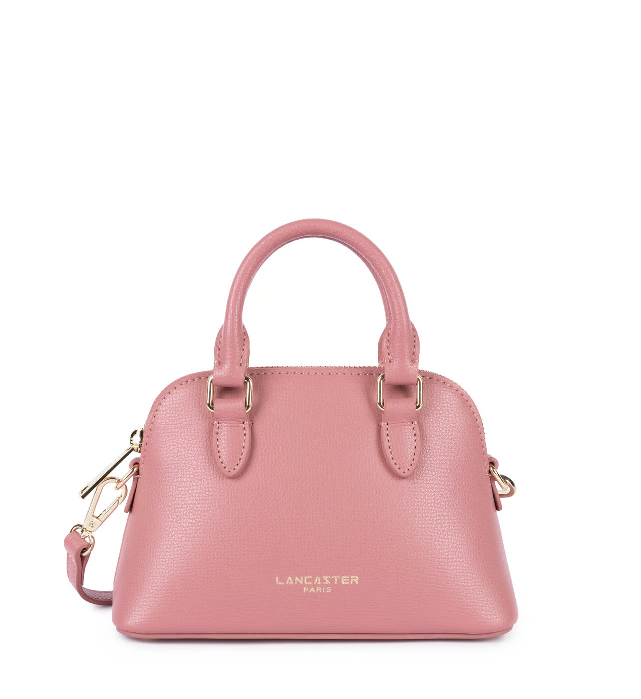 Lancaster Petit sac demi lune Sierra Jia en cuir