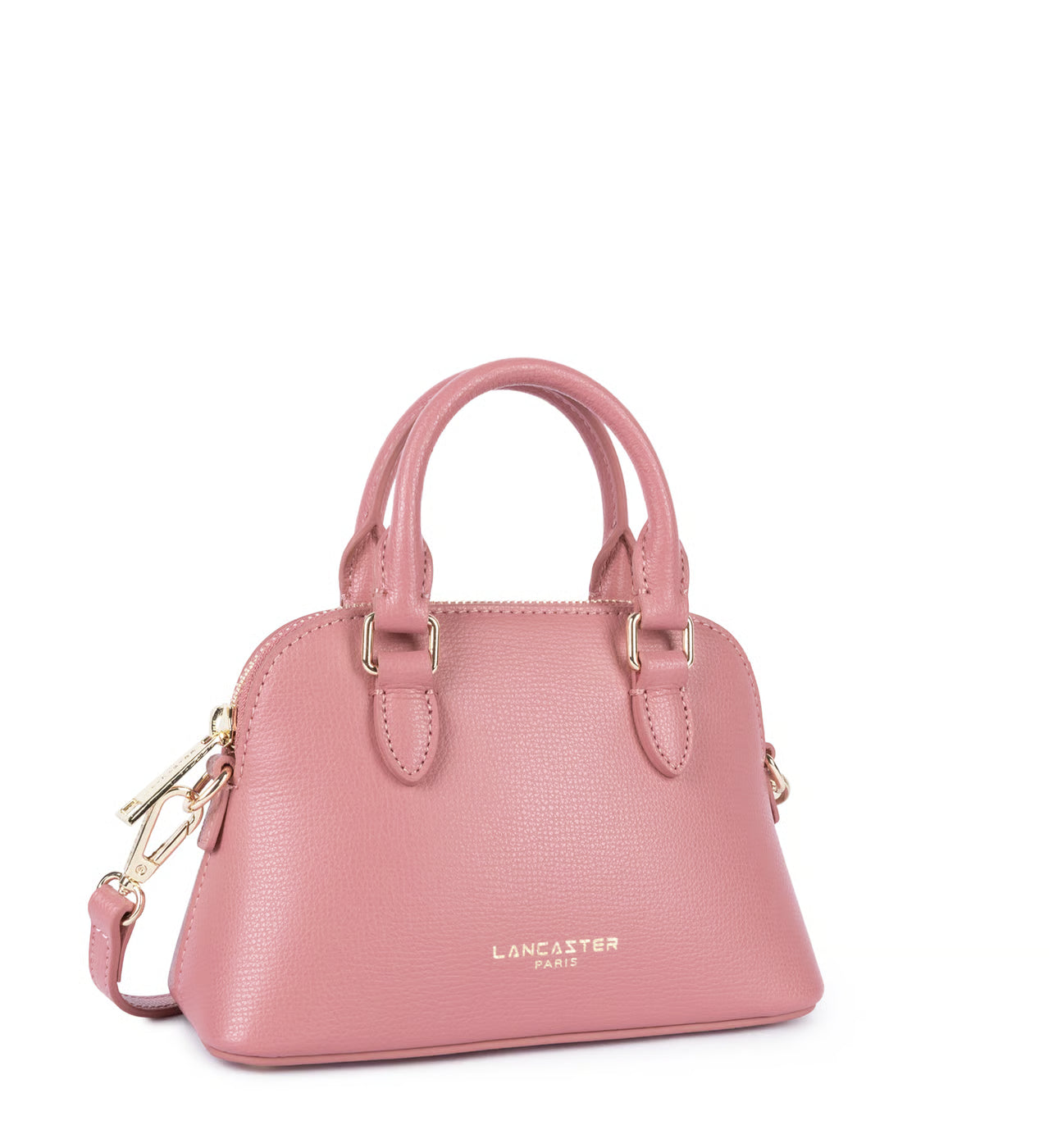 Lancaster Petit sac demi lune Sierra Jia en cuir