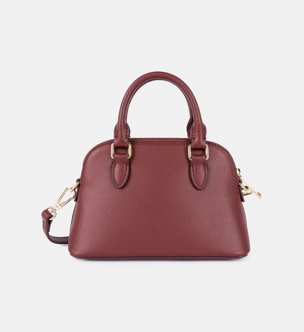 Lancaster Petit sac demi lune Sierra Jia en cuir