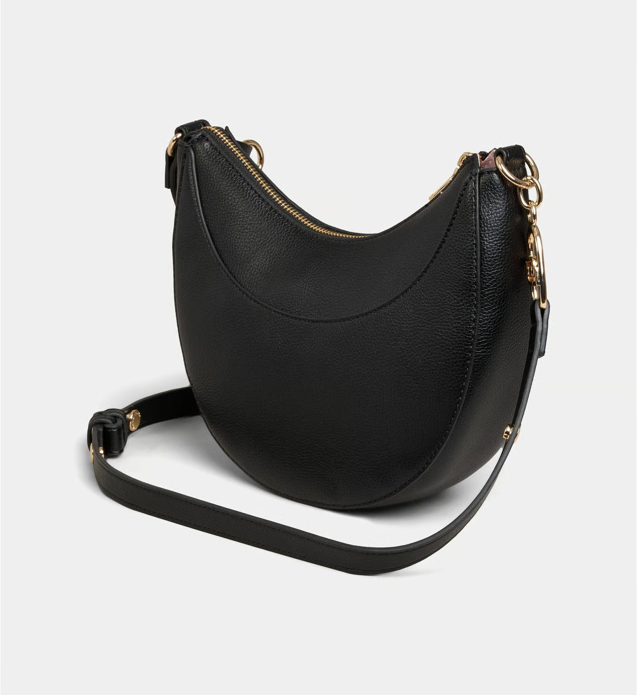 Liu Jo Sac hobo demi lune Cirry grainé