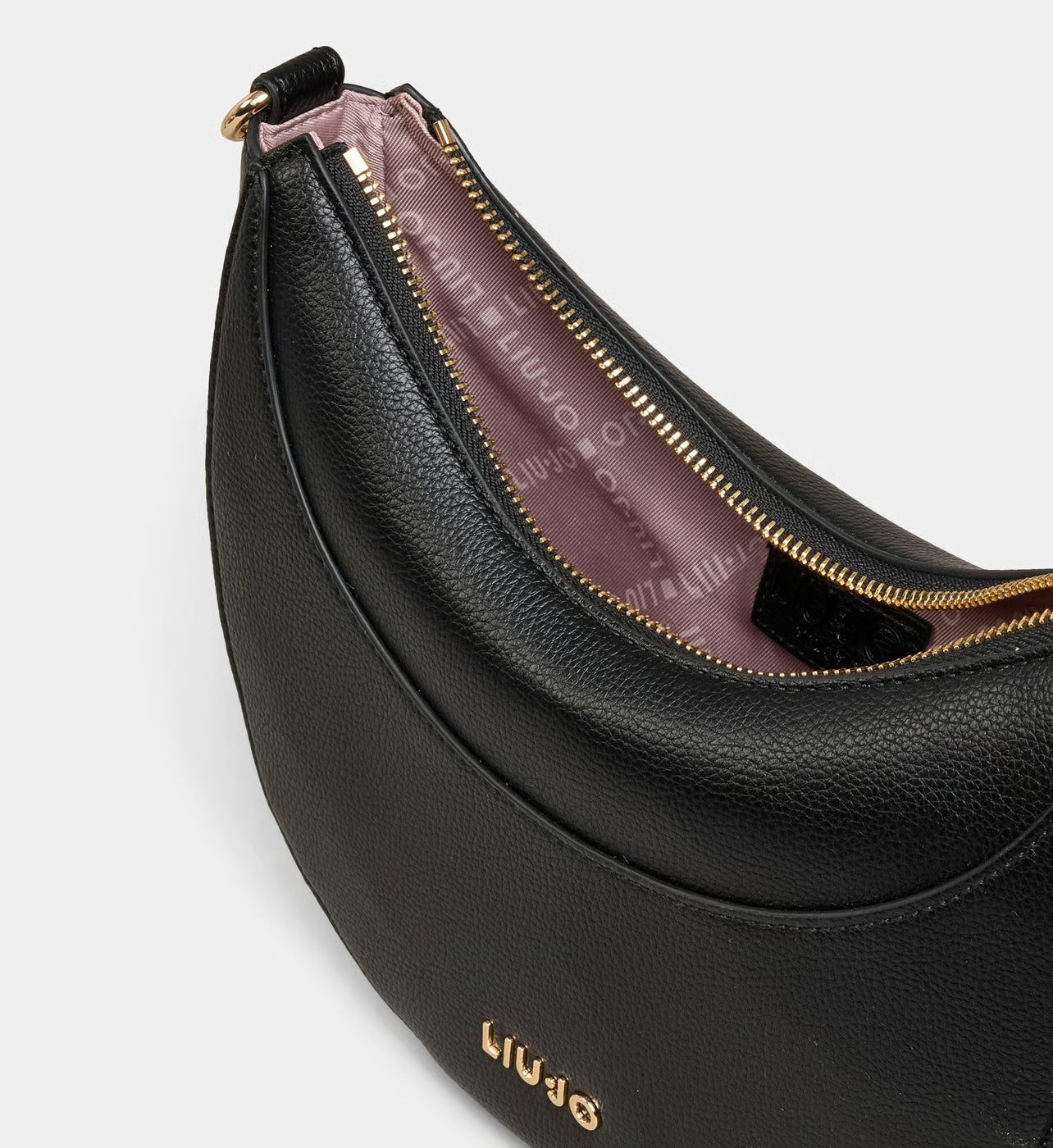 Liu Jo Sac hobo demi lune Cirry grainé