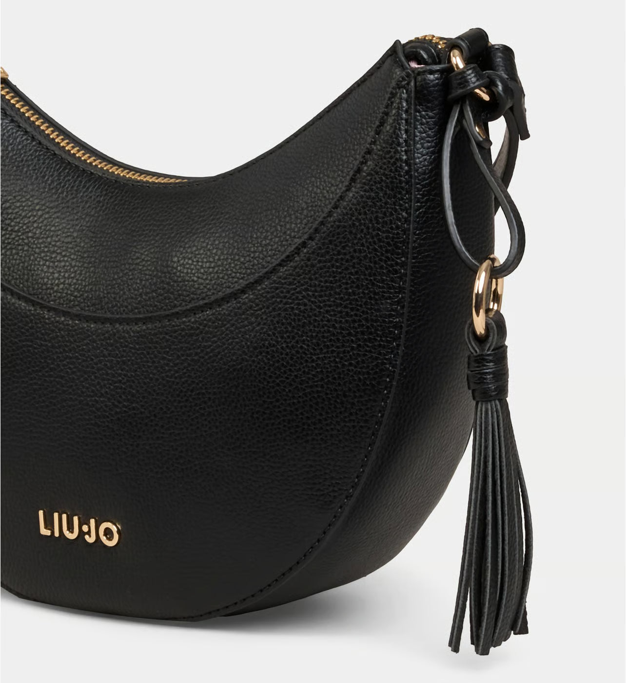 Liu Jo Sac hobo demi lune Cirry grainé