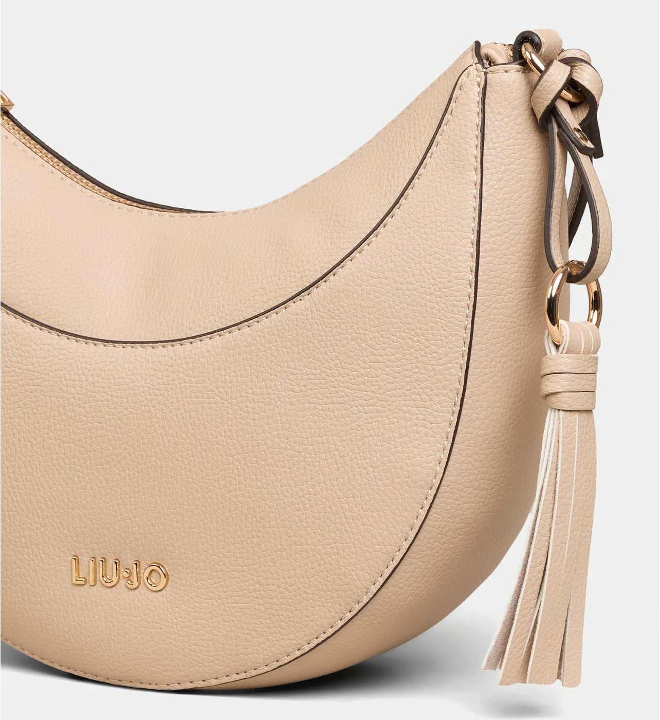 Liu Jo Sac hobo demi lune Cirry grainé