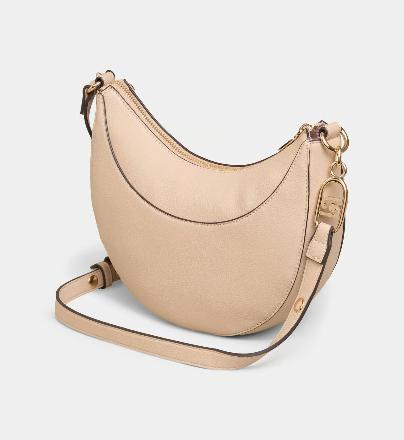Liu Jo Sac hobo demi lune Cirry grainé