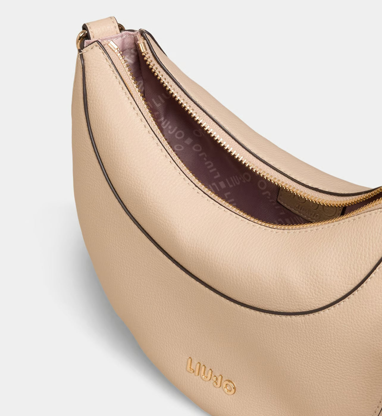 Liu Jo Sac hobo demi lune Cirry grainé