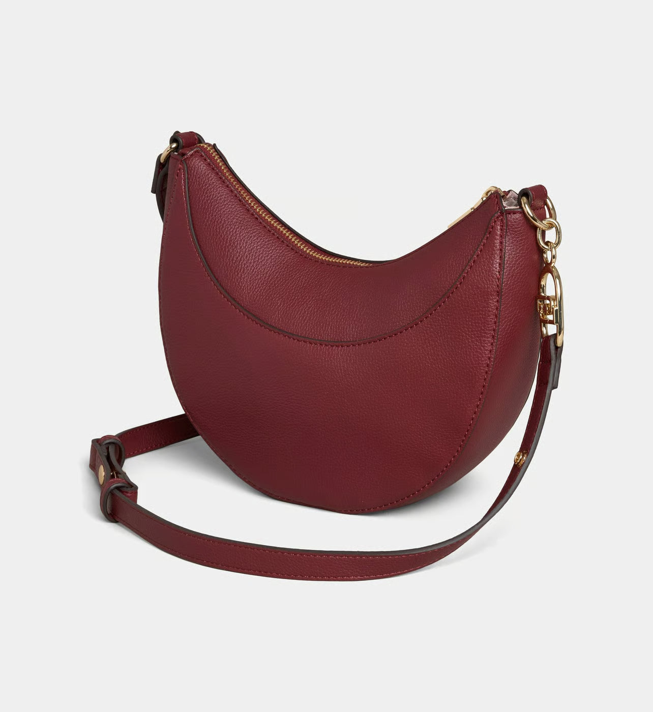 Liu Jo Sac hobo demi lune Cirry grainé