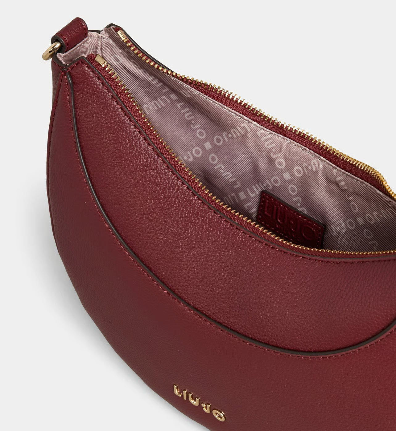 Liu Jo Sac hobo demi lune Cirry grainé