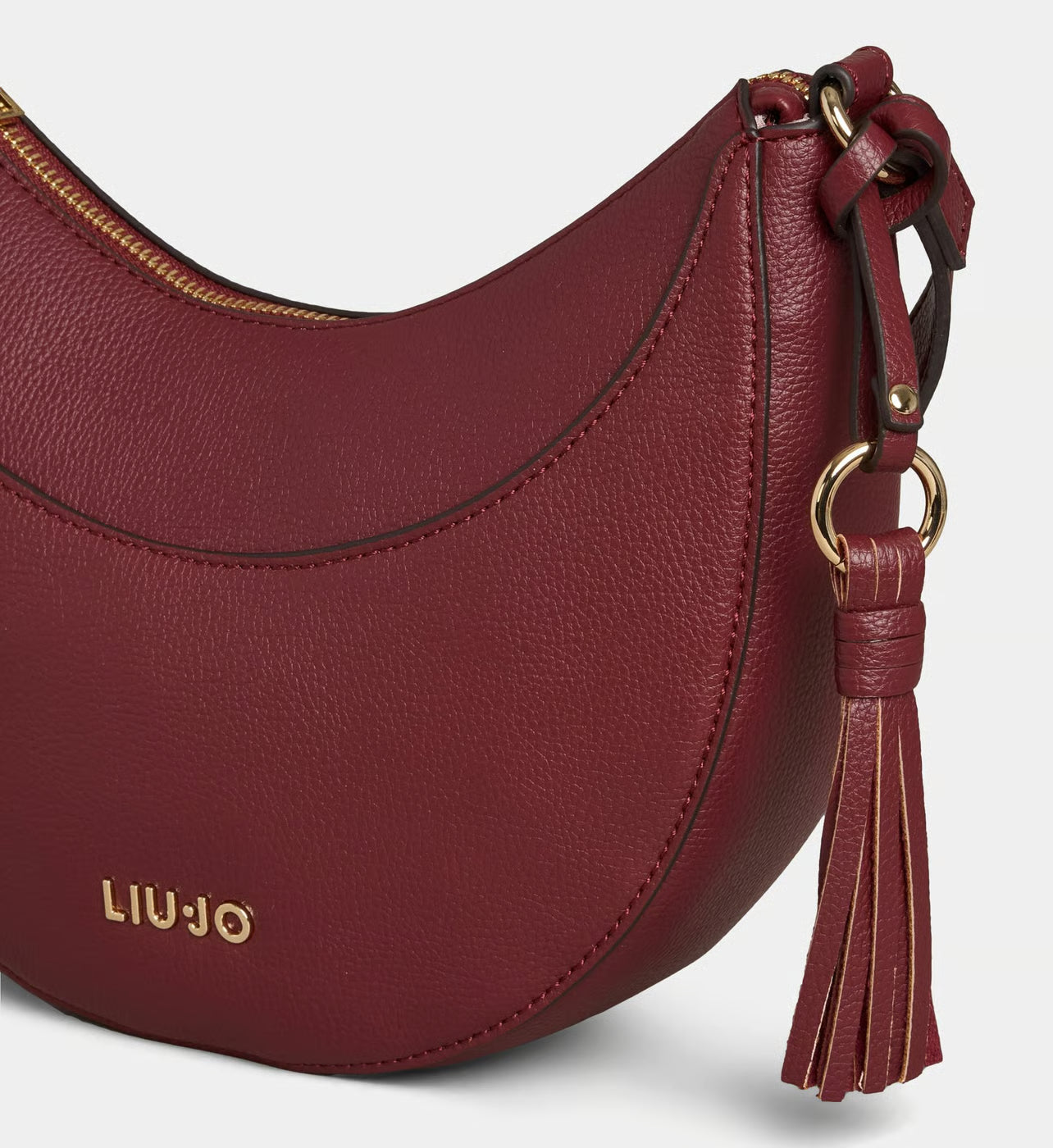 Liu Jo Sac hobo demi lune Cirry grainé