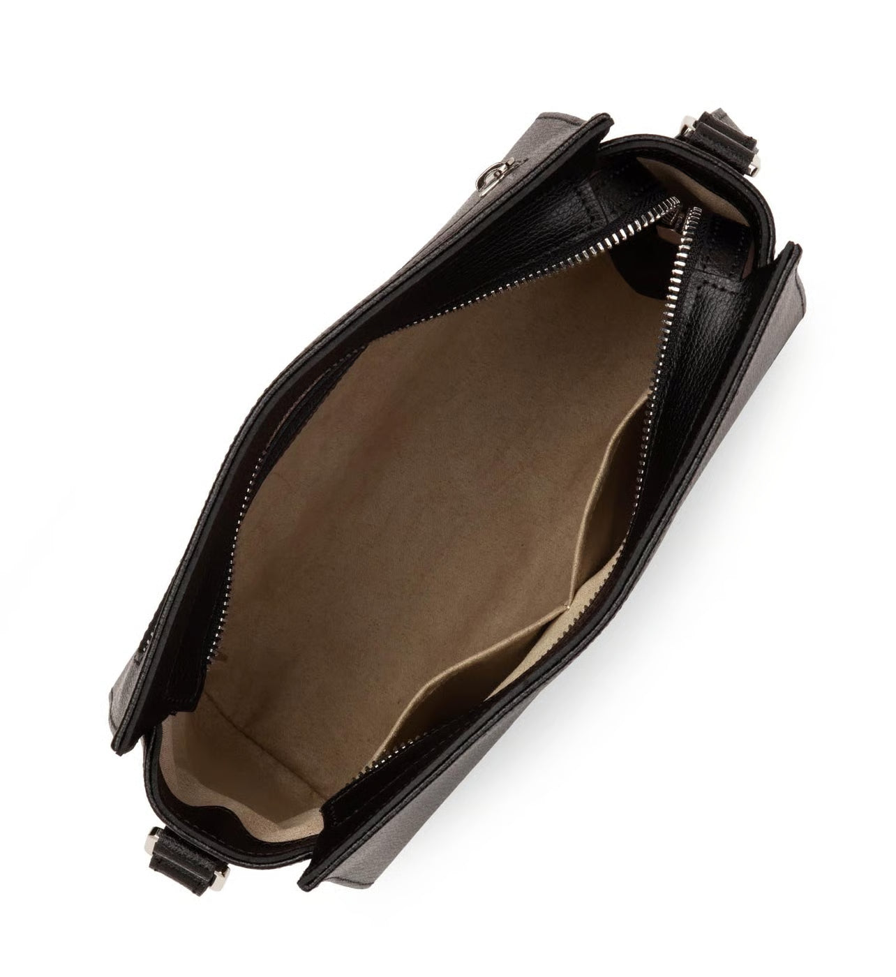 Lancaster Sac besace Sierra en cuir